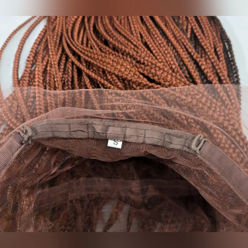 N/A braided knotless